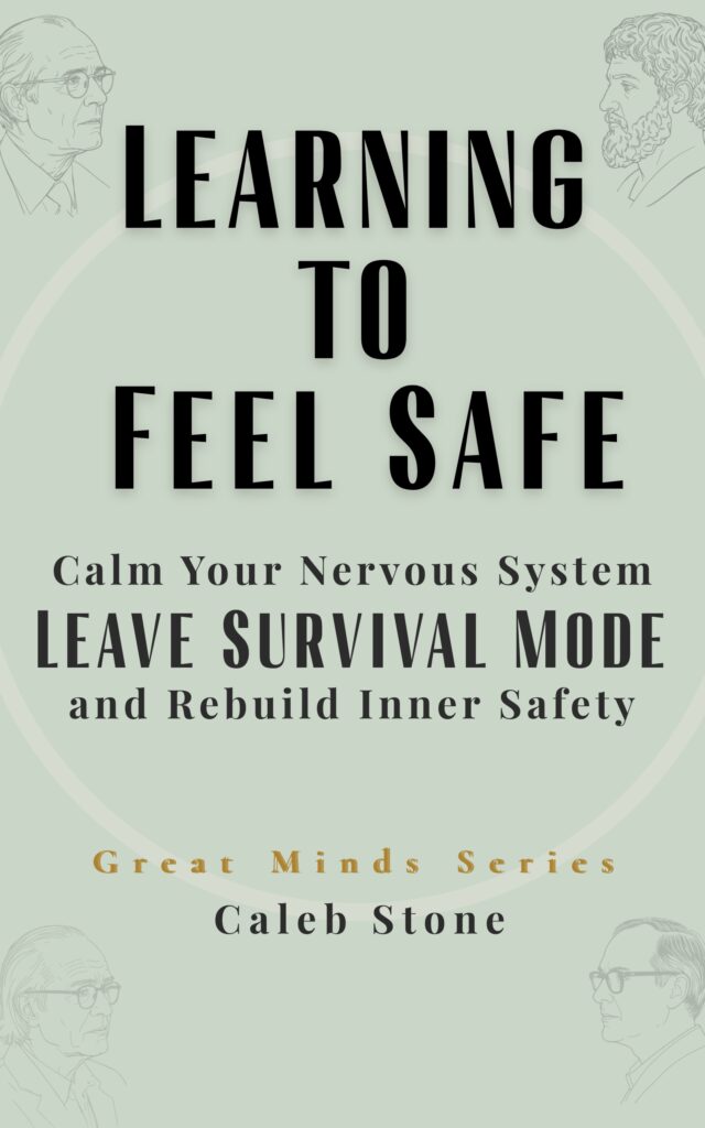 learning to feel safe ebook cover