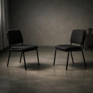 Chairs facing each other