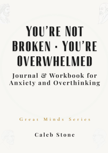 Anxiety Journal Workbook