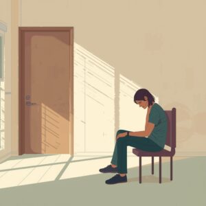 calm feels uncomfortable for a reason